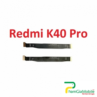 Mạch Dây Sub Sạc Xiaomi Redmi K40 Pro M2012K11AC M2012K11C Cáp Nối Main Sạc Cáp Nối Bo Mainboard Mạch Chủ